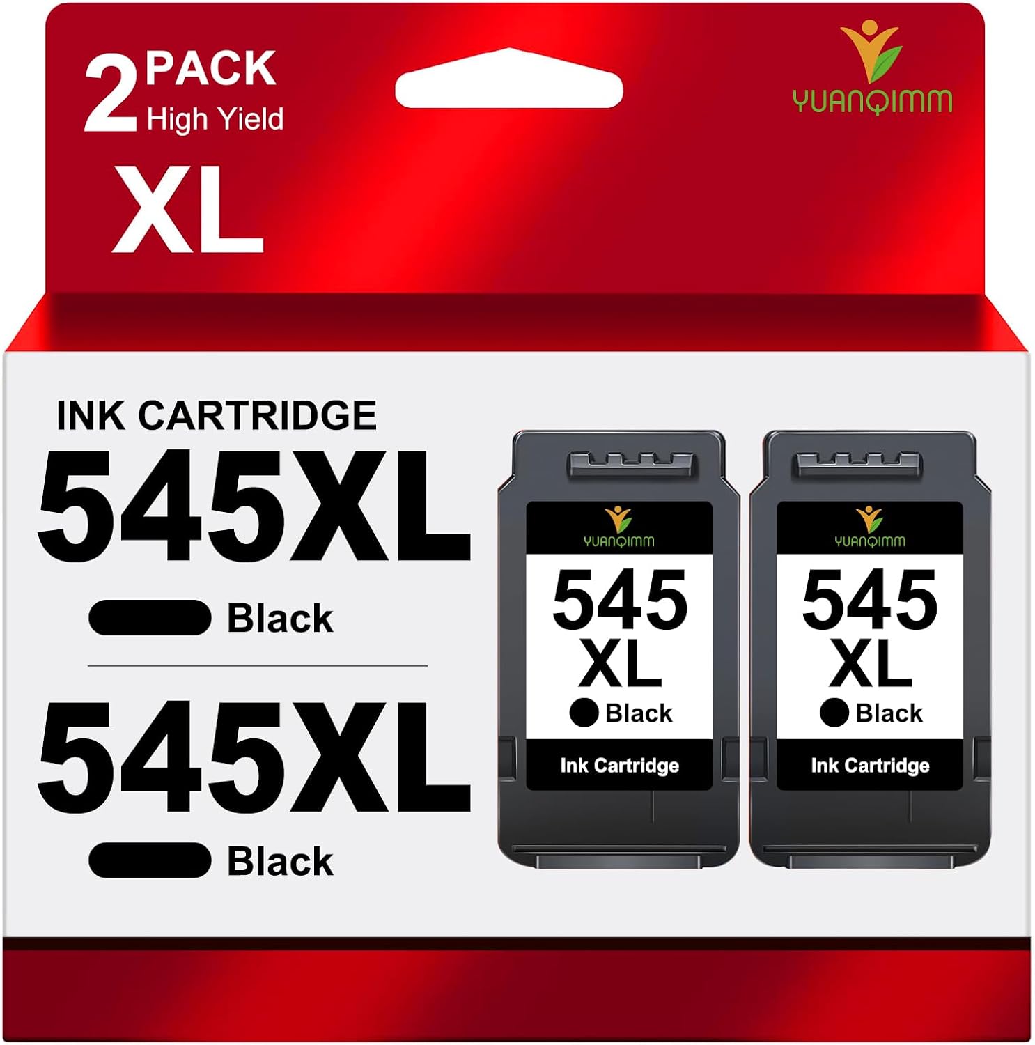 Thumbnail 6 de YUANQIMM PG-545 CL-546 XL Multipack – Kompatible Canon Druckerpatronen Schwarz & Tri‑Color