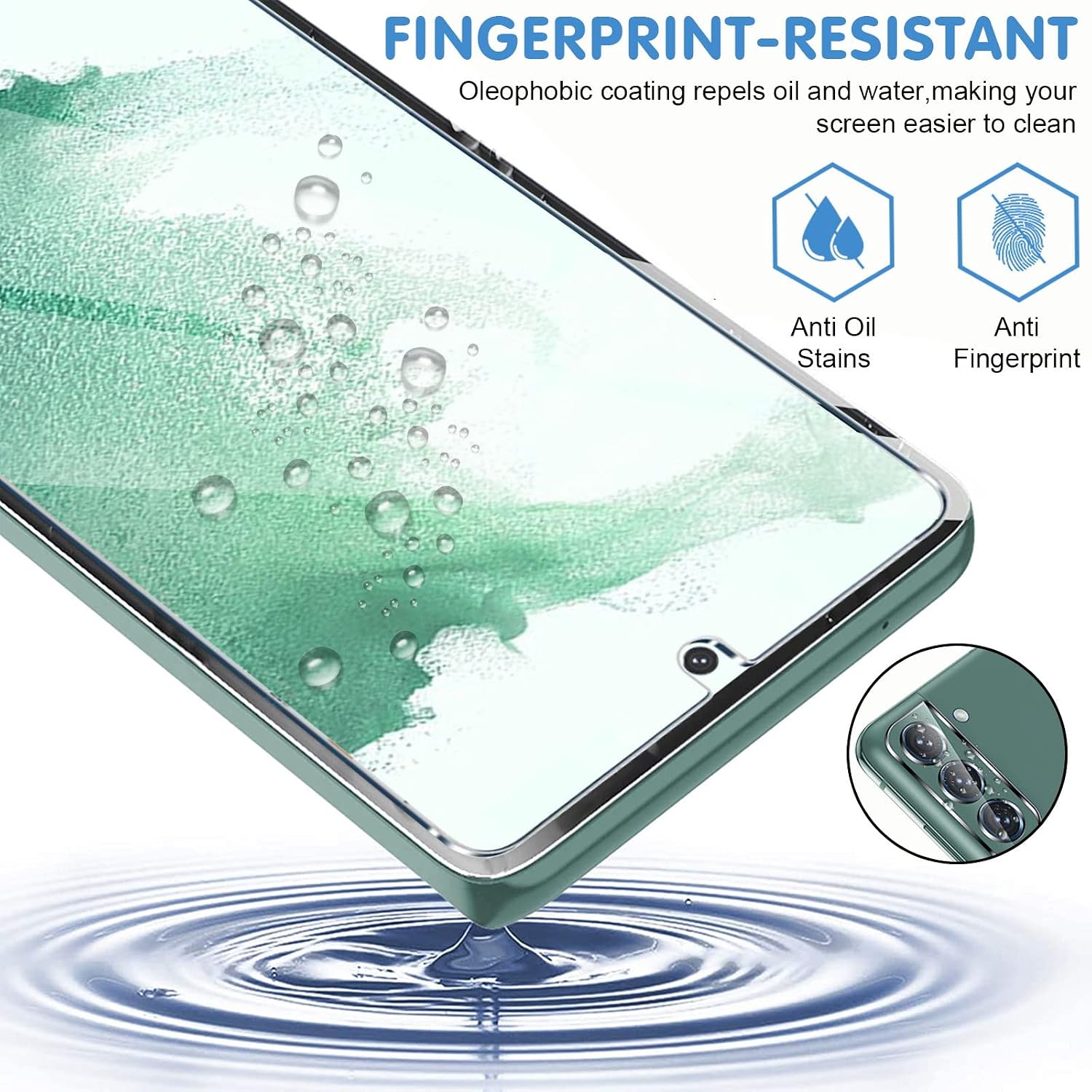 Thumbnail 5 de Arshek Galaxy S22 Ultra Privacy Screen Protector 2-pack