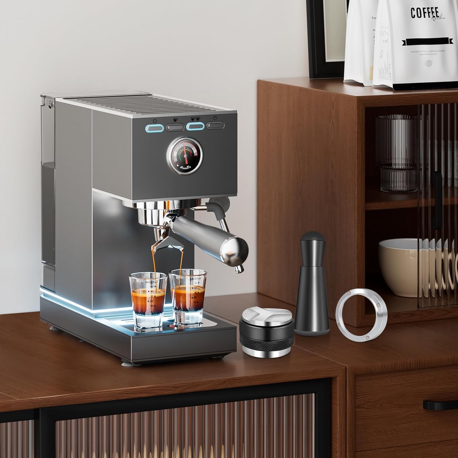 Thumbnail 5 de Reoszeank 51mm Espresso Accessories Kit