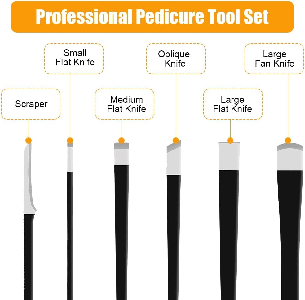 Thumbnail 2 de LOPHE Bisturi per pedicure set professionale 6 pezzi ✂