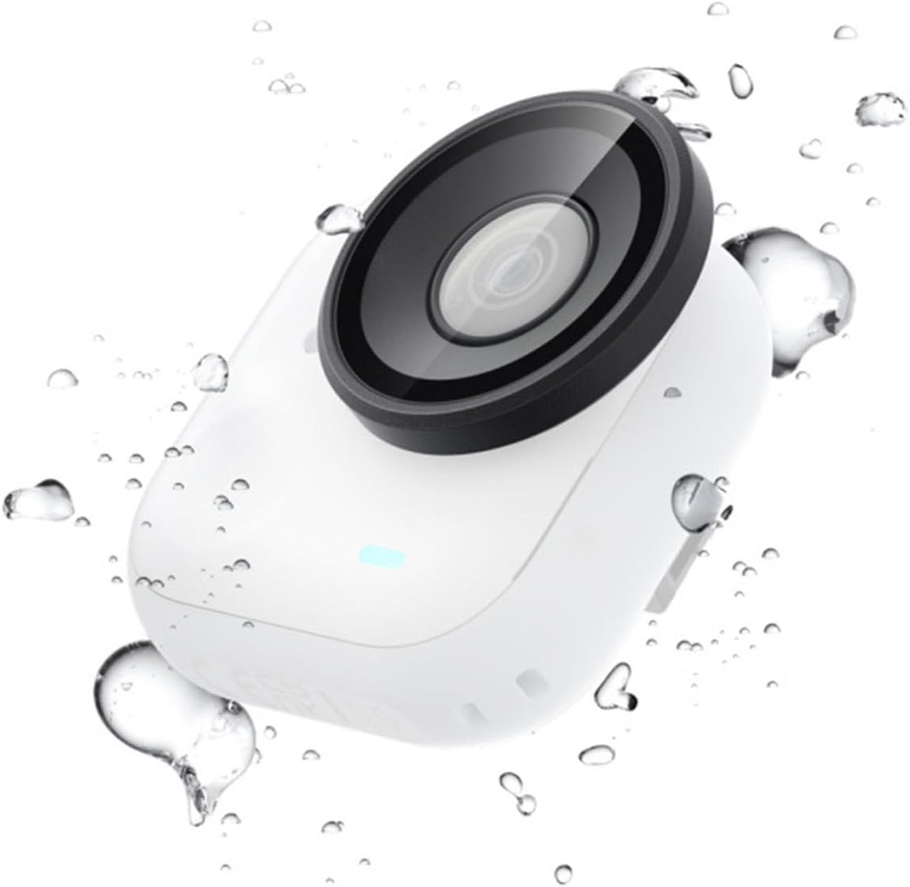 Thumbnail 1 de OURHZTB Unterwasser-HD-Objektivschutz für Insta360 GO Ultra – Hochauflösendes Glas, Anti-Beschlag