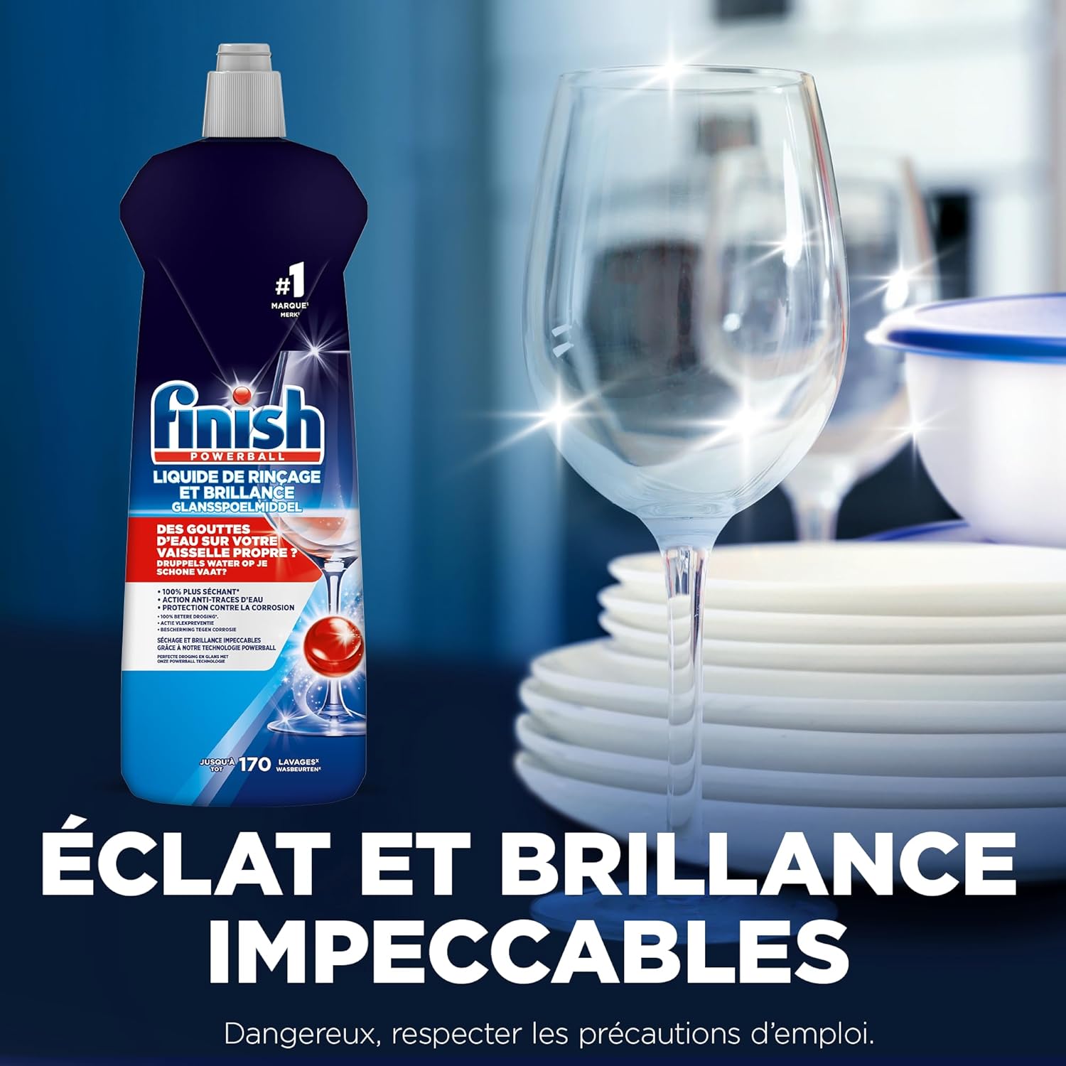 Thumbnail 5 de Finish Liquide de rinçage 2400 ml
