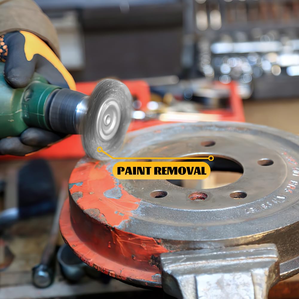 Thumbnail 5 de Wire Wheel Cup Brush Set 8 pcs 🛠️