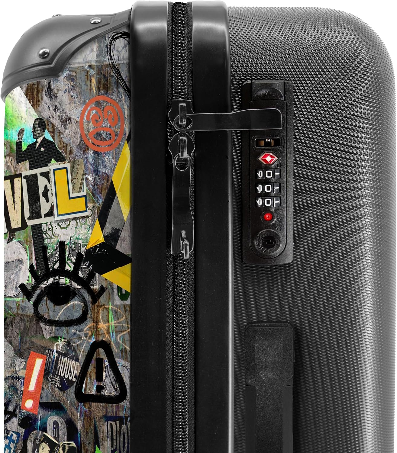 Thumbnail 4 de NoBoringSuitcases.com Maleta Grande con Ruedas y Cerradura TSA