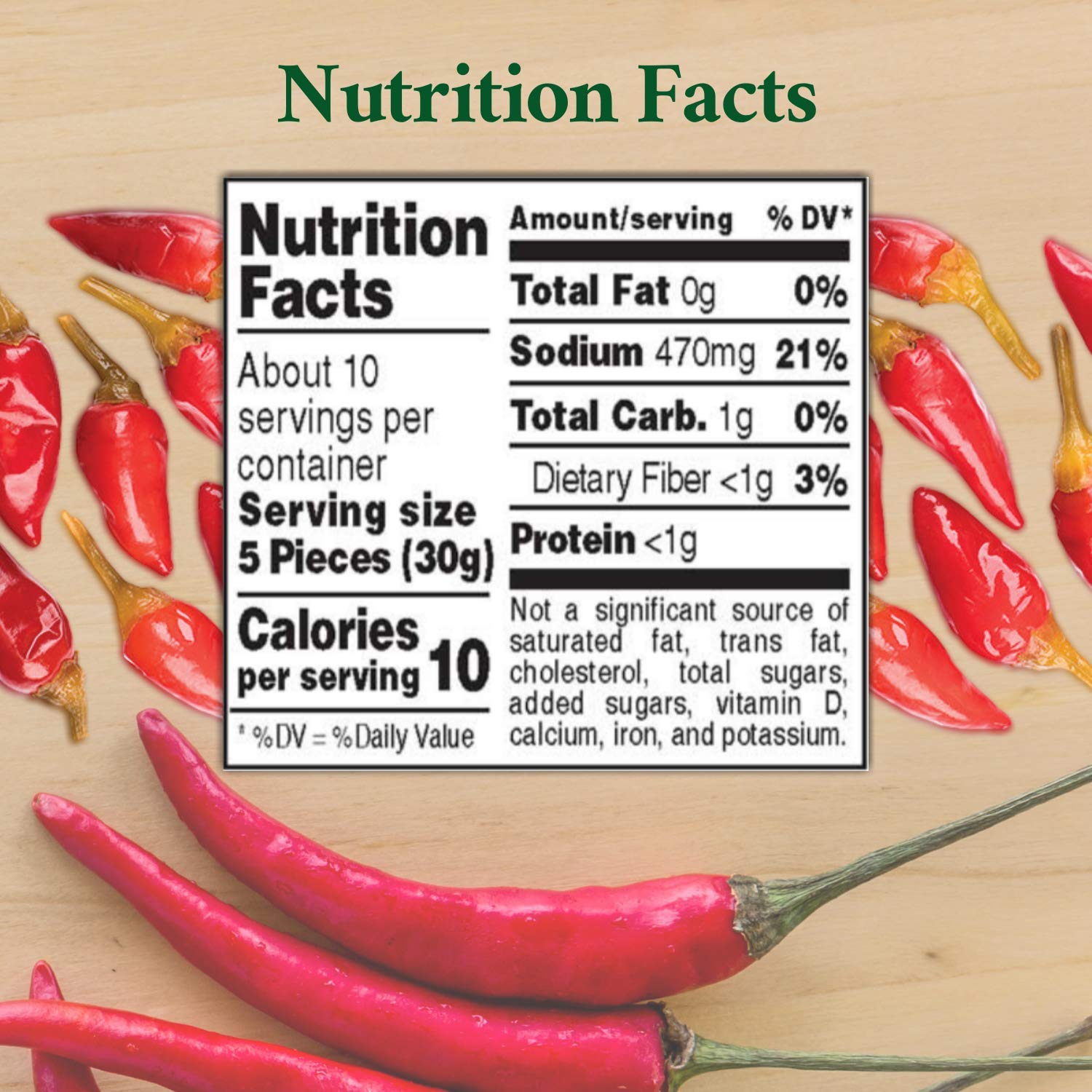 Thumbnail 3 de Roland Foods Calabrian Chili Peppers in Vinegar, 17.5 oz, Ready to Eat