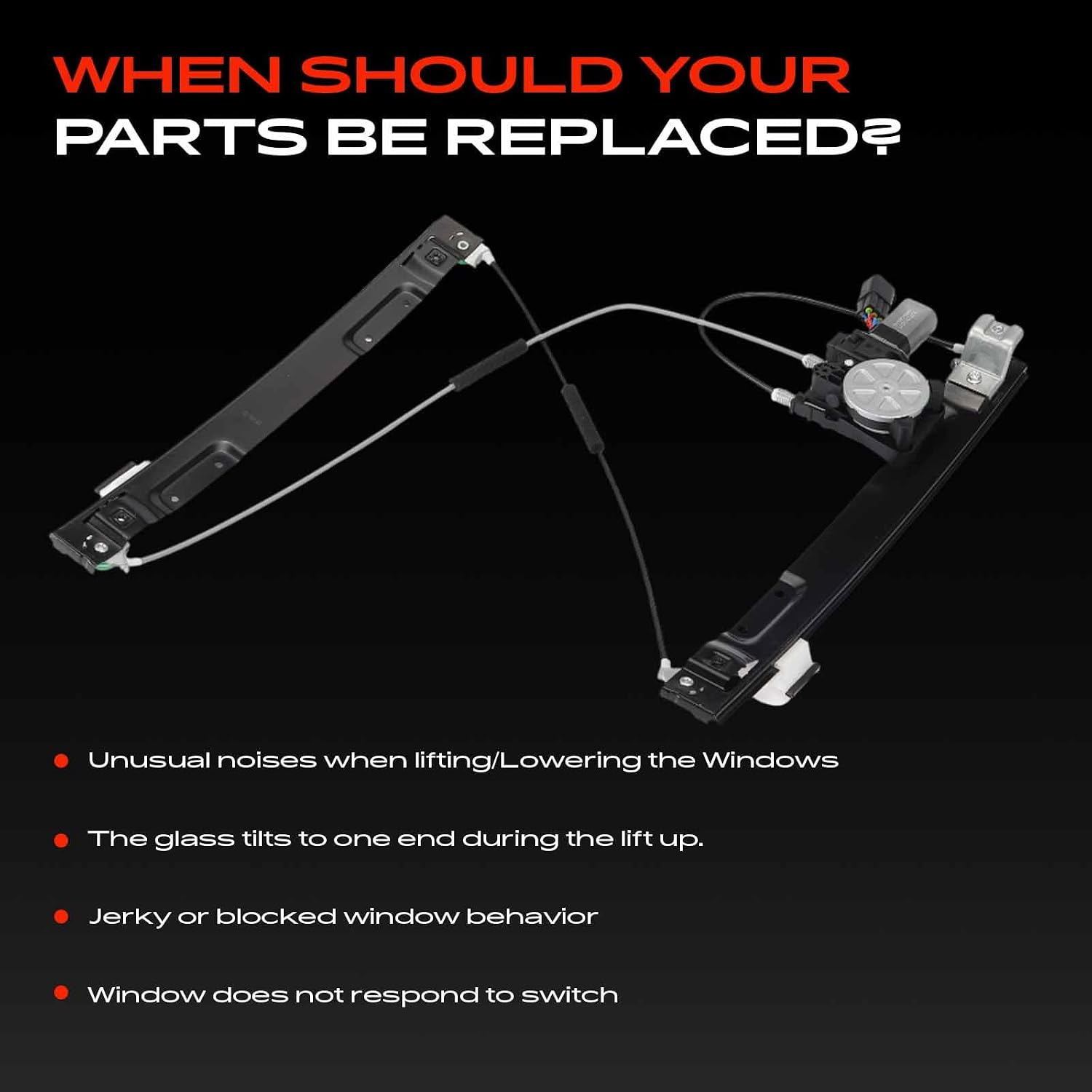 Thumbnail 5 de Frankberg XF Window Regulator with Motor Front Right