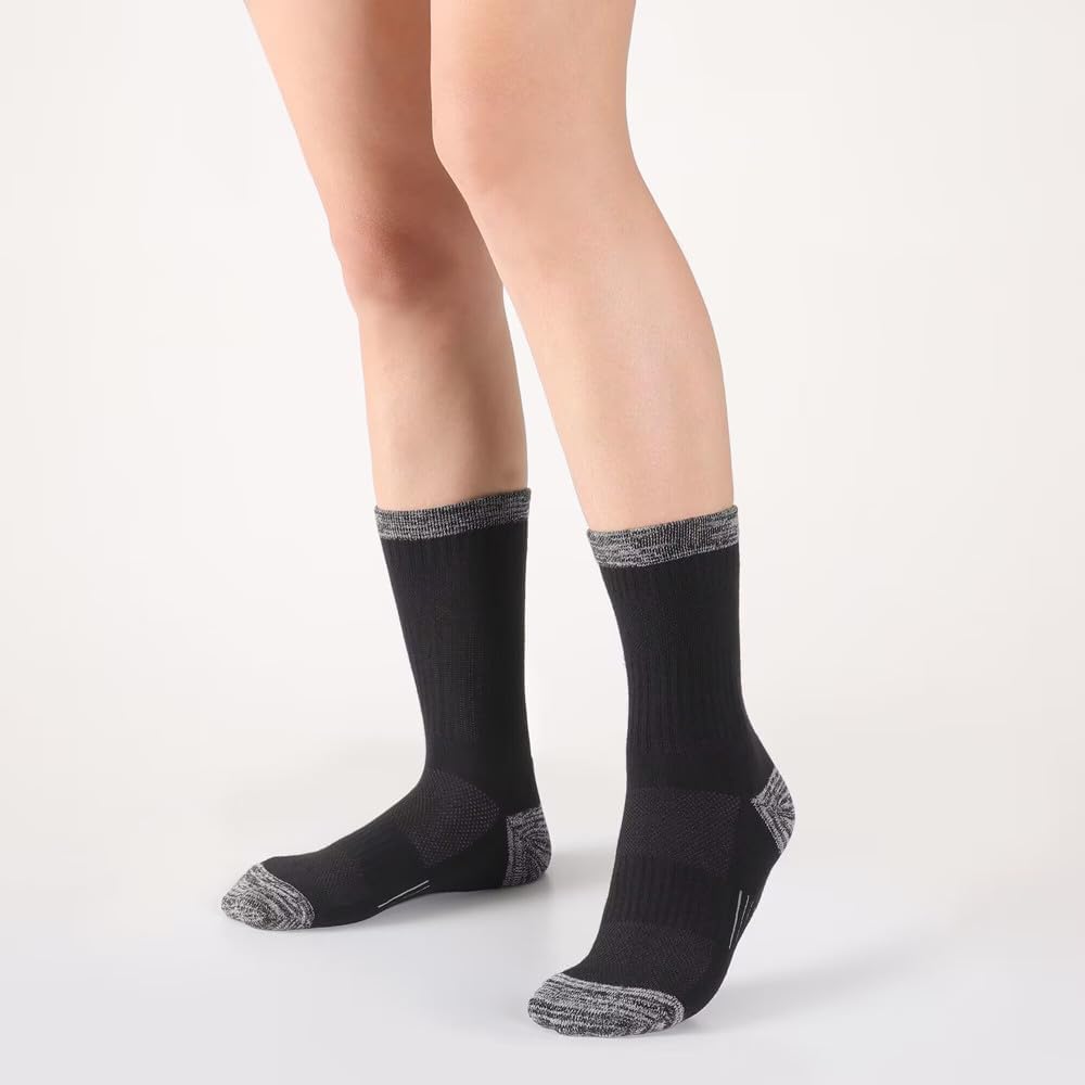 Detalle 2 de BUDERMMY Socken Damen Wandersocken 35-38