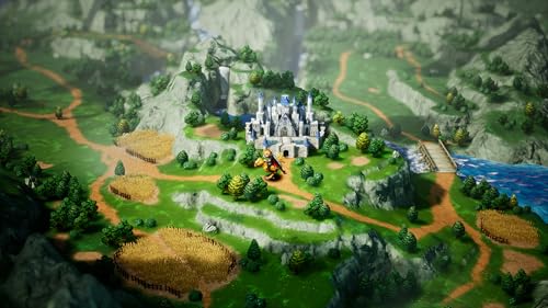 Detalle de Bandai Namco FINAL FANTASY RESONANCE sur PS5, RPG HD-2D au tour par tour