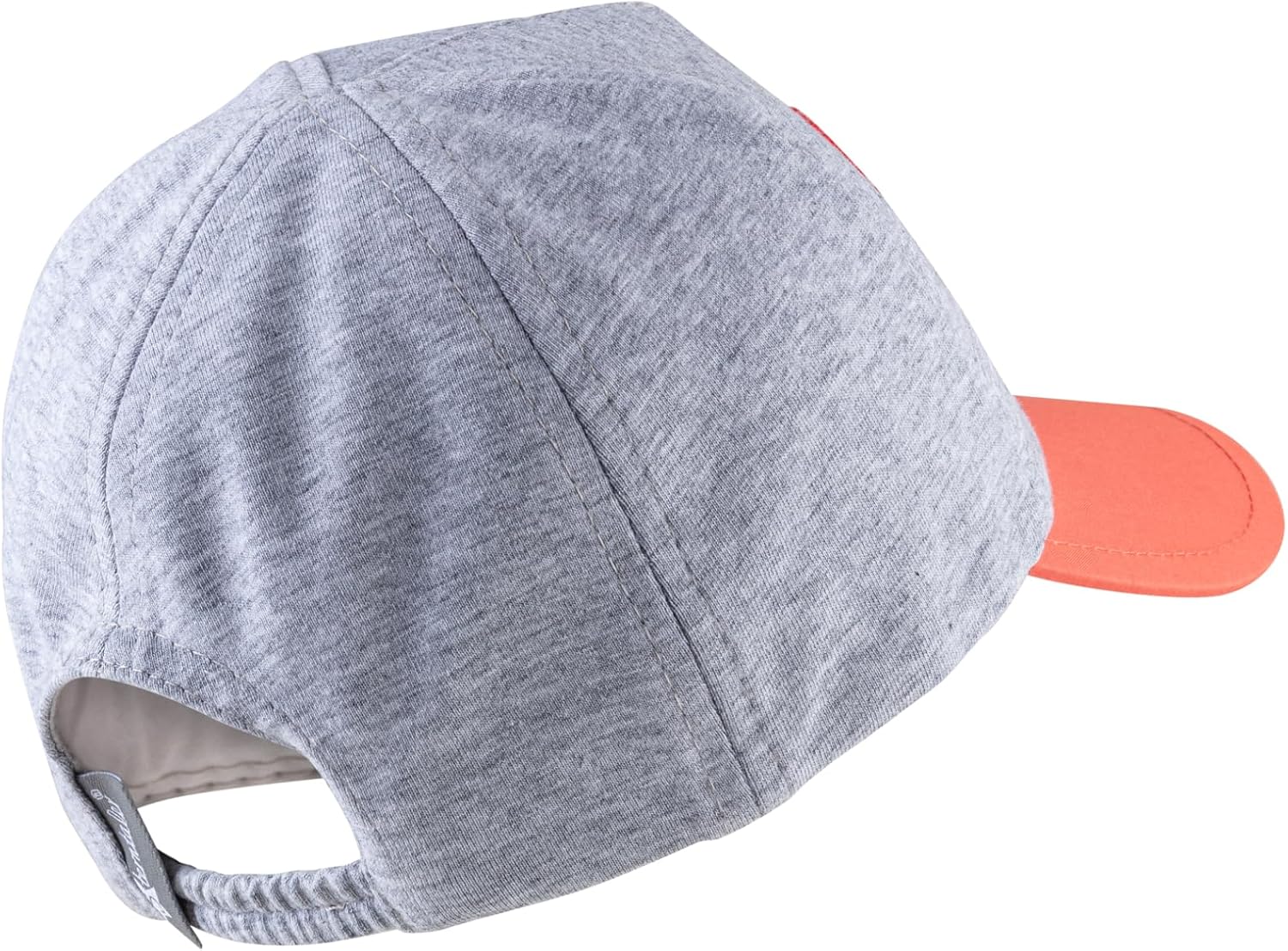Detalle de Sterntaler Mädchen Baseballkappe Basecap Herz – Singlejersey Melange mit Herz-Stickerei