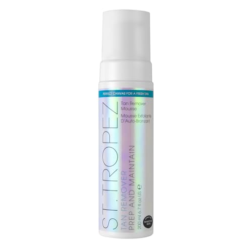 St.Tropez Tan Remover, mousse exfoliante pour préparer et corriger le bronzage