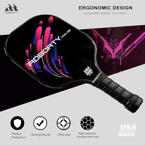Detalle de AOBORTY Pickleball Paddles 4 Pack ⚙