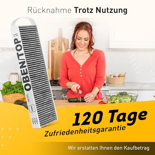 Thumbnail 4 de KF3TEC Aktivkohlefilter-Set (2 Filter) für Bora Pure PUAKF – PURU oder PUXU