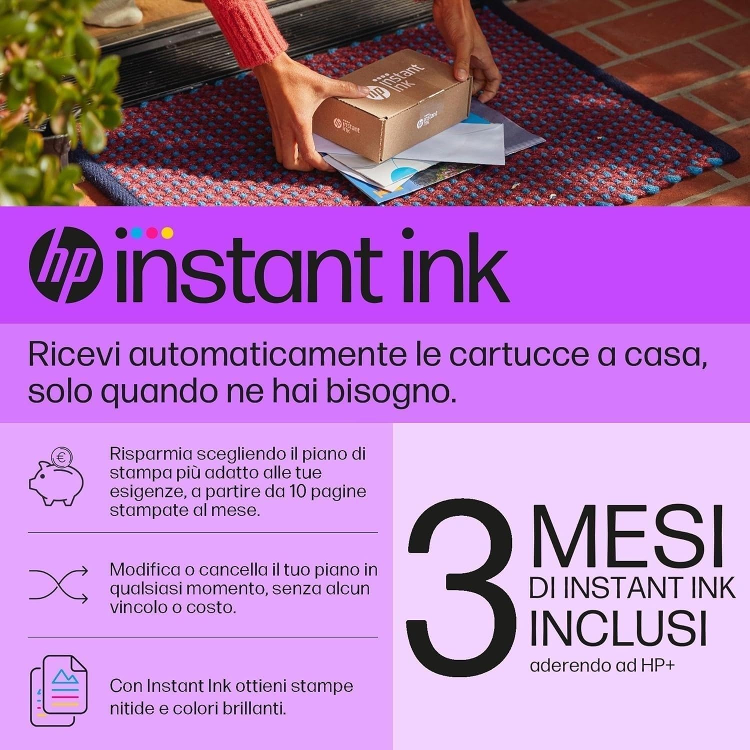 Detalle de HP Envy 6120e 714L8B: stampante multifunzione a colori con stampa fronte/retro automatica (A4) e 10 ppm