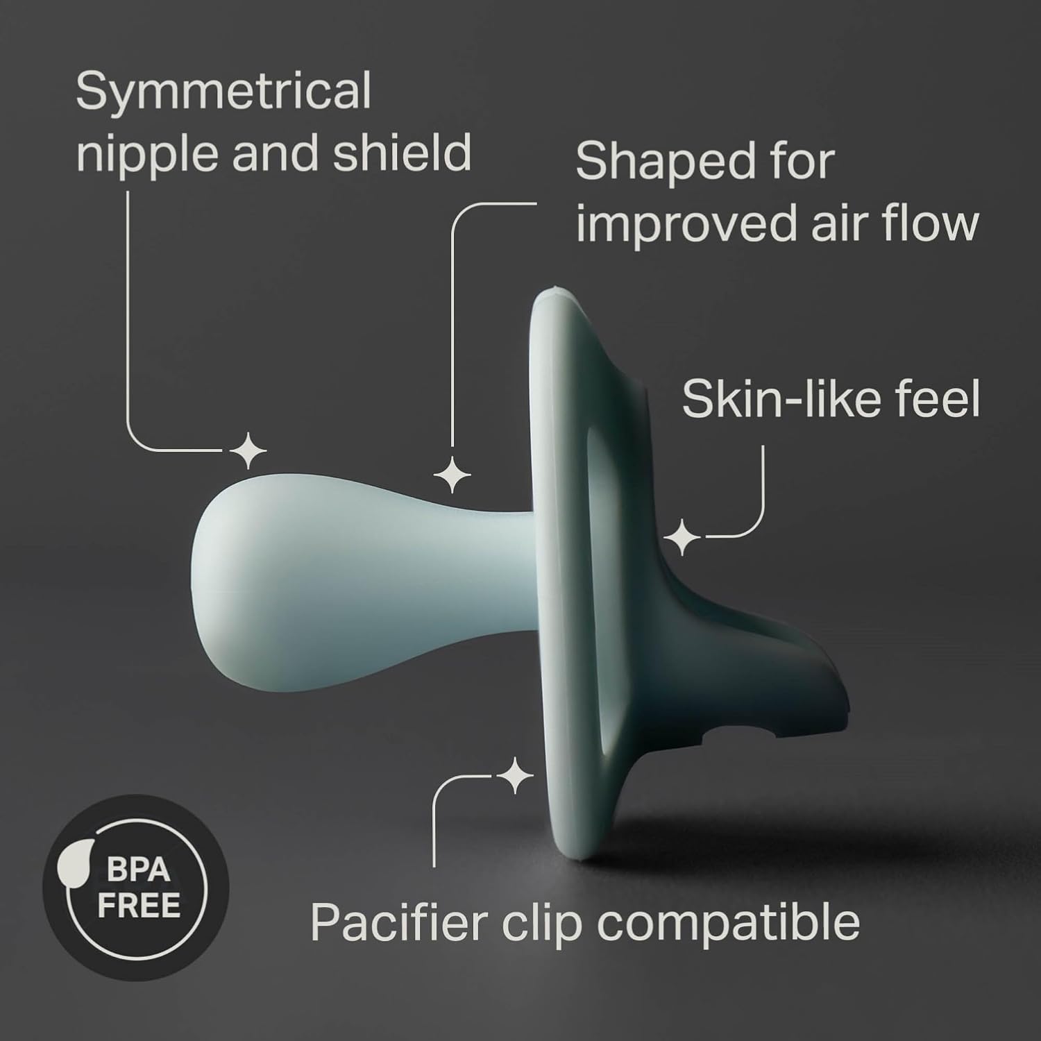 Detalle de Tommee Tippee Silicone Pacifier