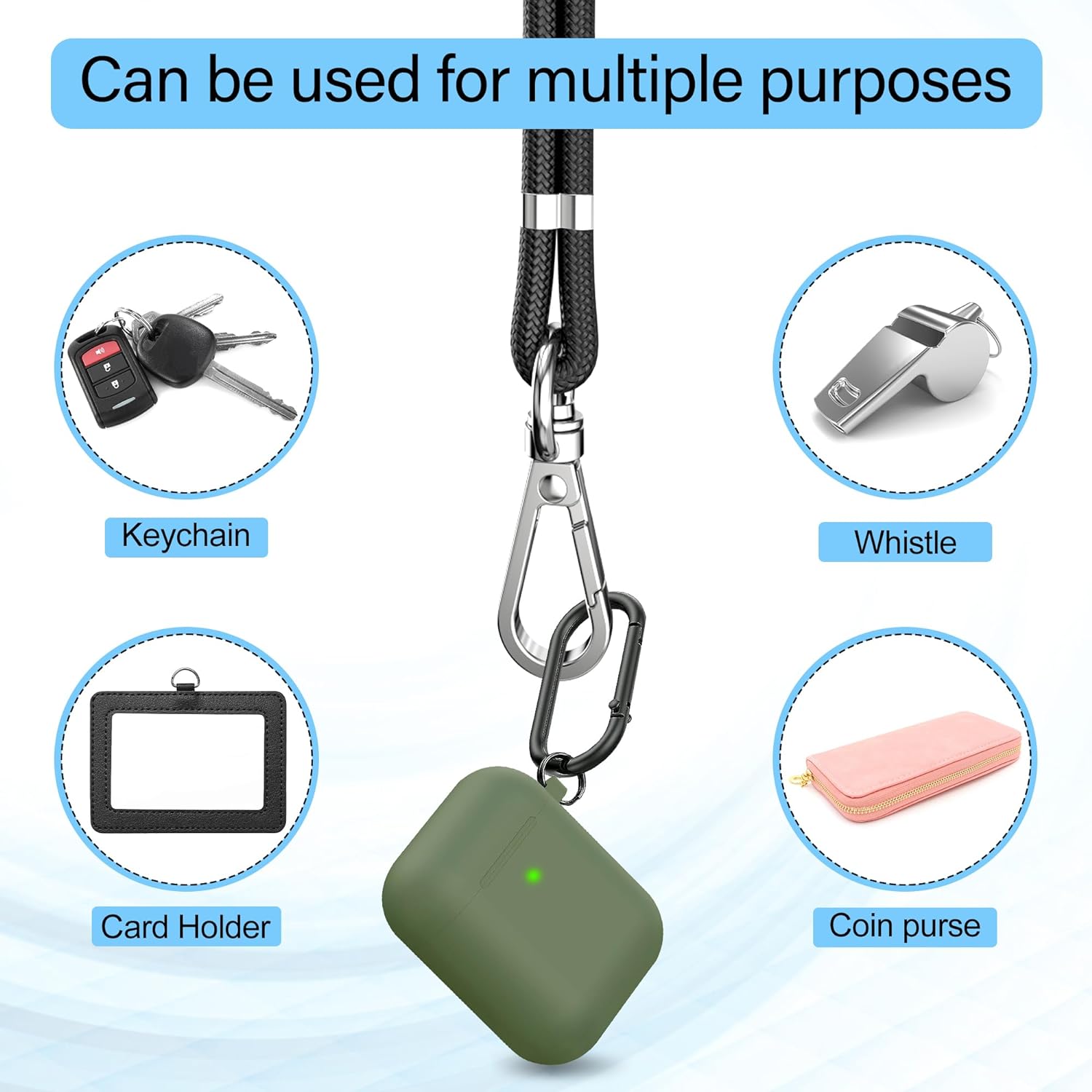 Thumbnail 4 de takyu Phone Lanyard 2-Pack Crossbody