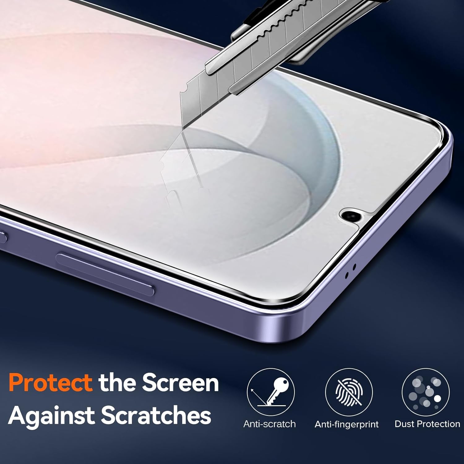 Thumbnail 1 de iVoler Anti Ingiallimento Chiaro Cover per Samsung Galaxy S26+ 5G / S26 Plus 5G