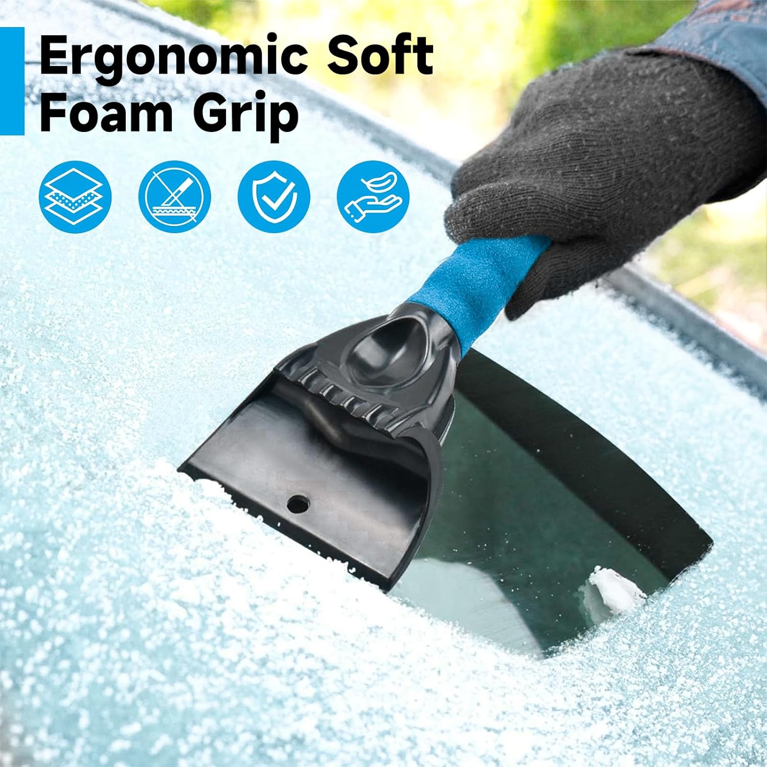 Thumbnail 3 de ItsyFox Ice Scraper 2 Pack
