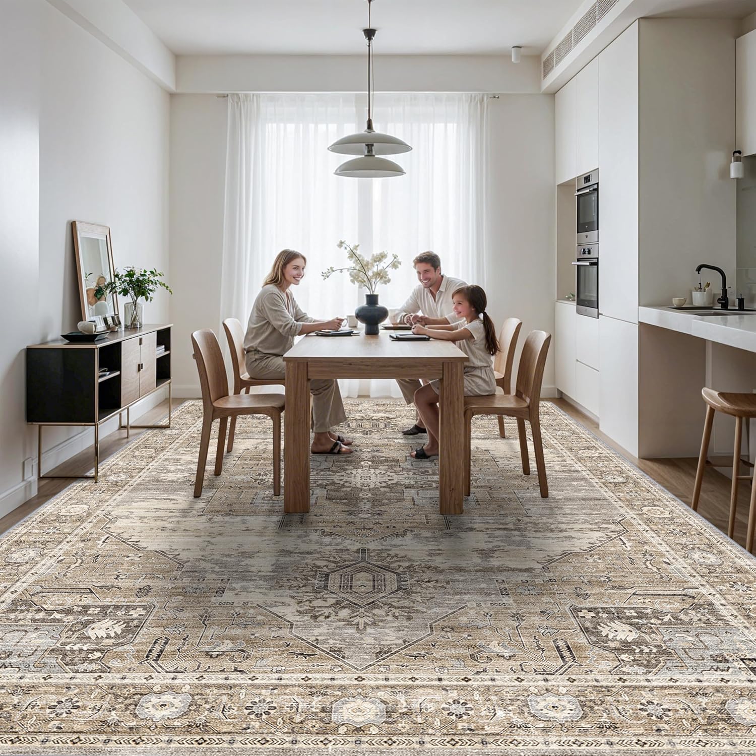 Detalle de RUUGME 12x14 Washable Area Rug ๐