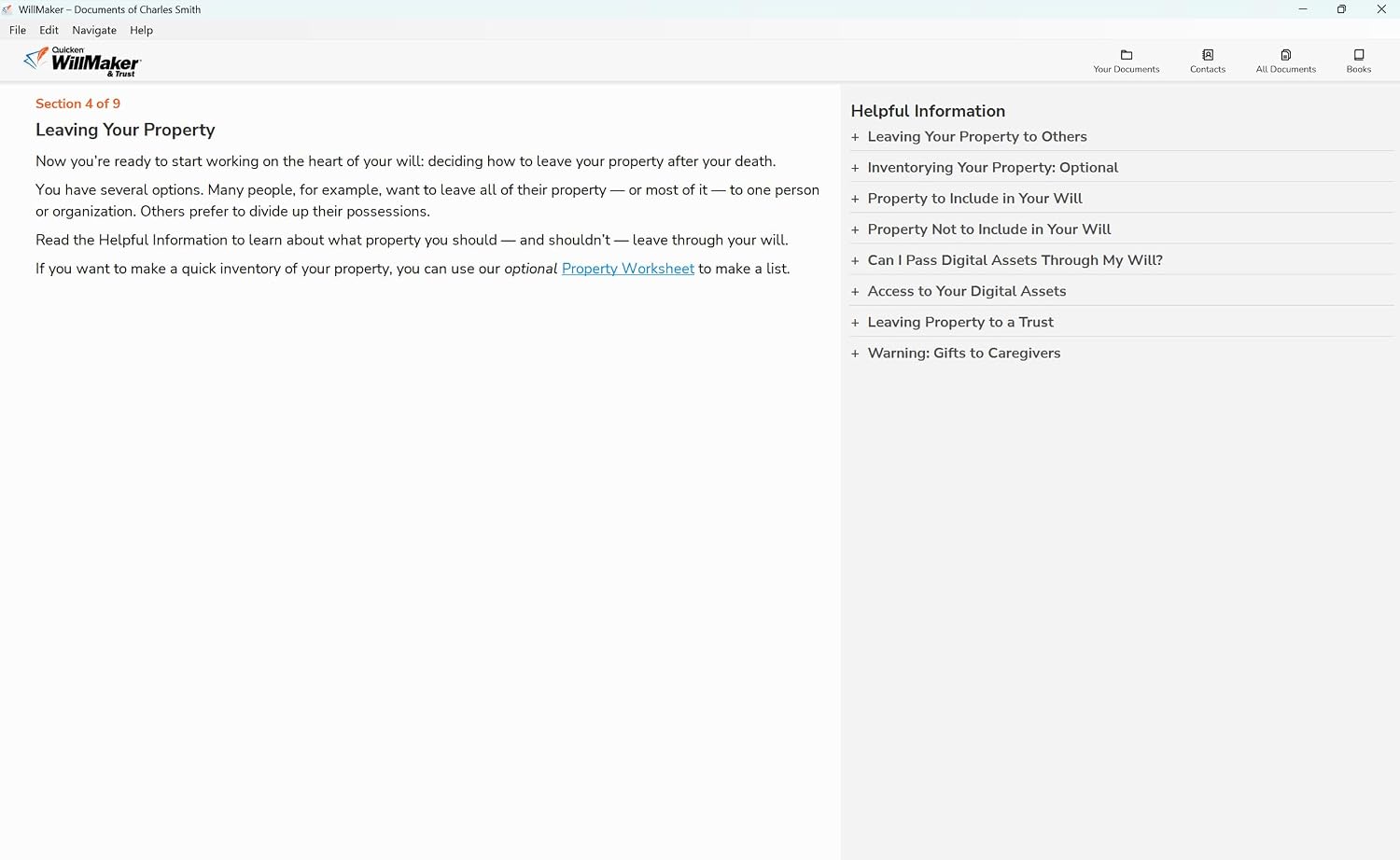 Thumbnail 6 de NOLO Quicken WillMaker & Trust 2026 – Estate Planning Software