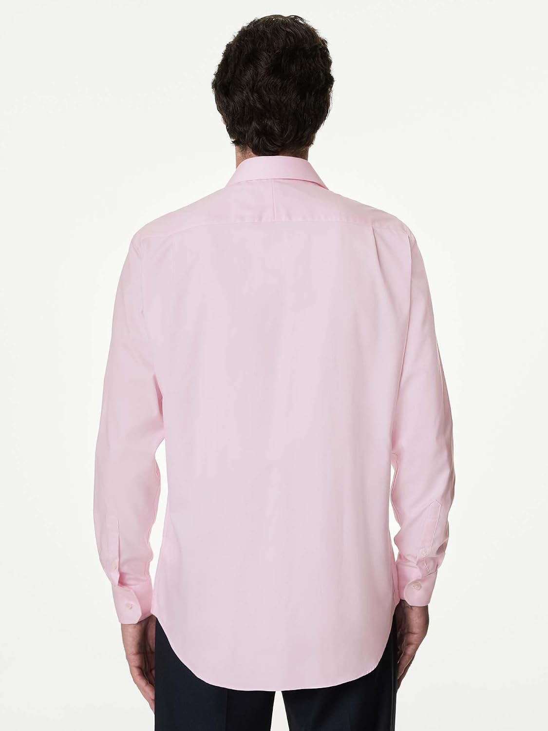 Detalle 2 de Marks & Spencer Sartorial herenoverhemd van katoen, fijne keperstof en easy iron