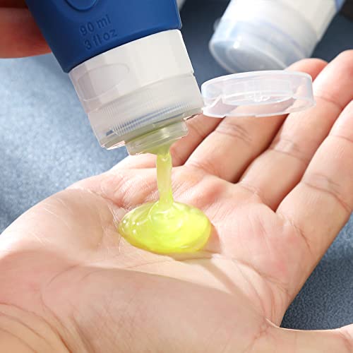 Thumbnail 3 de Mrsdry Travel Bottle for Toiletries – 90ml Leak‑Proof Silicone Set (4 Pack)