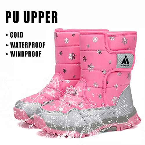 Thumbnail 6 de Bottes Mishansha enfant neige hiver 24-38 ⚙