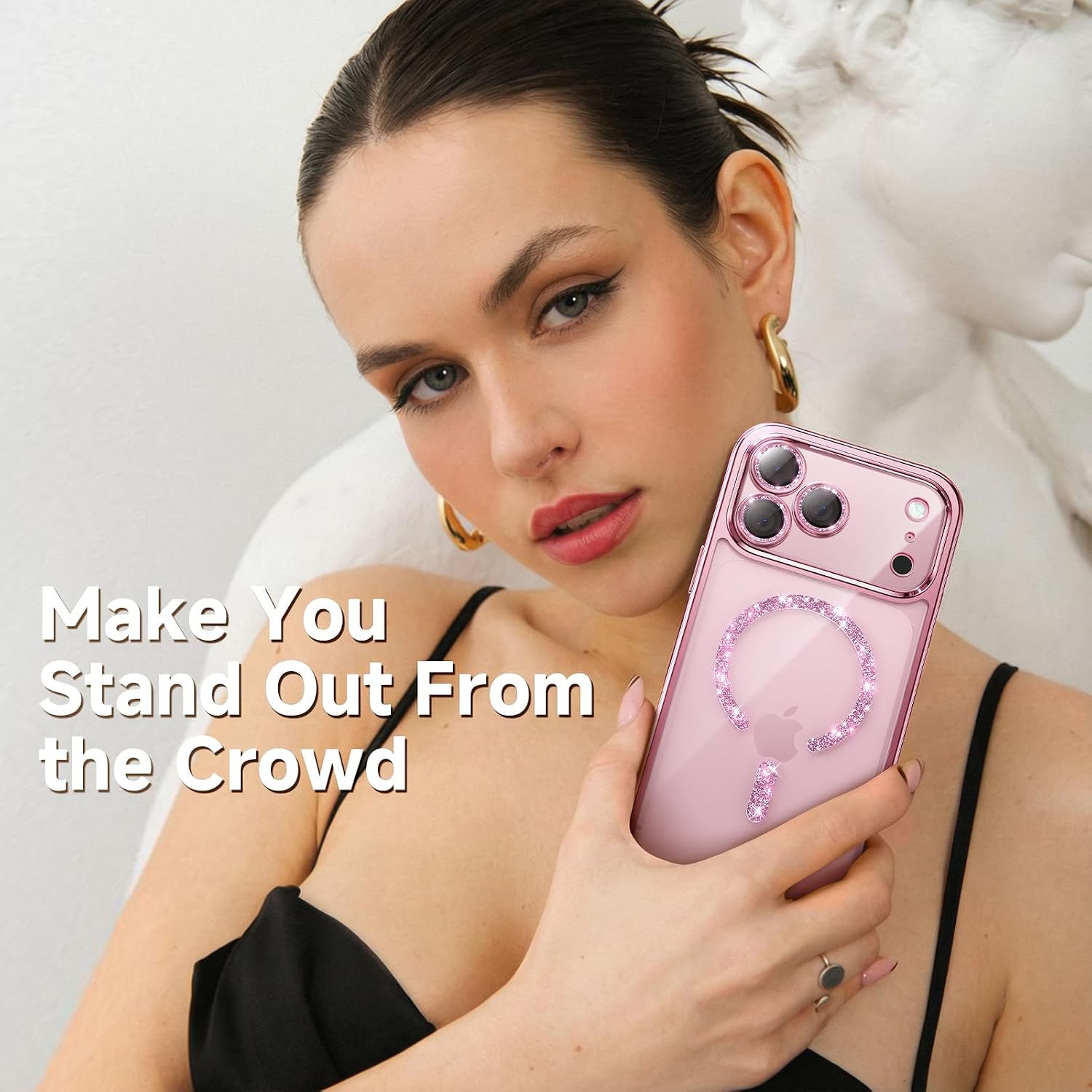 Thumbnail 1 de Magnetic iPhone 17 Pro Case with 10FT Drop Protection