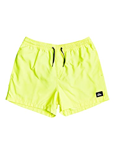 Detalle de Quiksilver Homme Everyday Volley 15 Maillot de Bain – Safety Yellow, XL