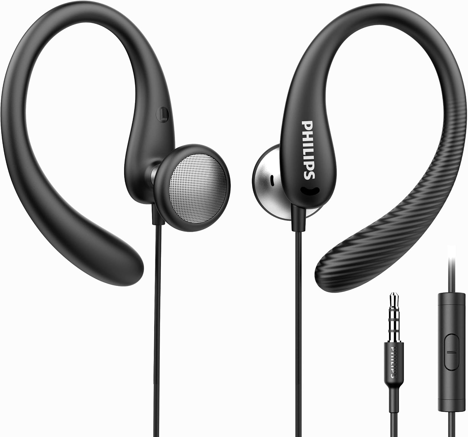 Detalle de Philips over-ear earbuds, wired
