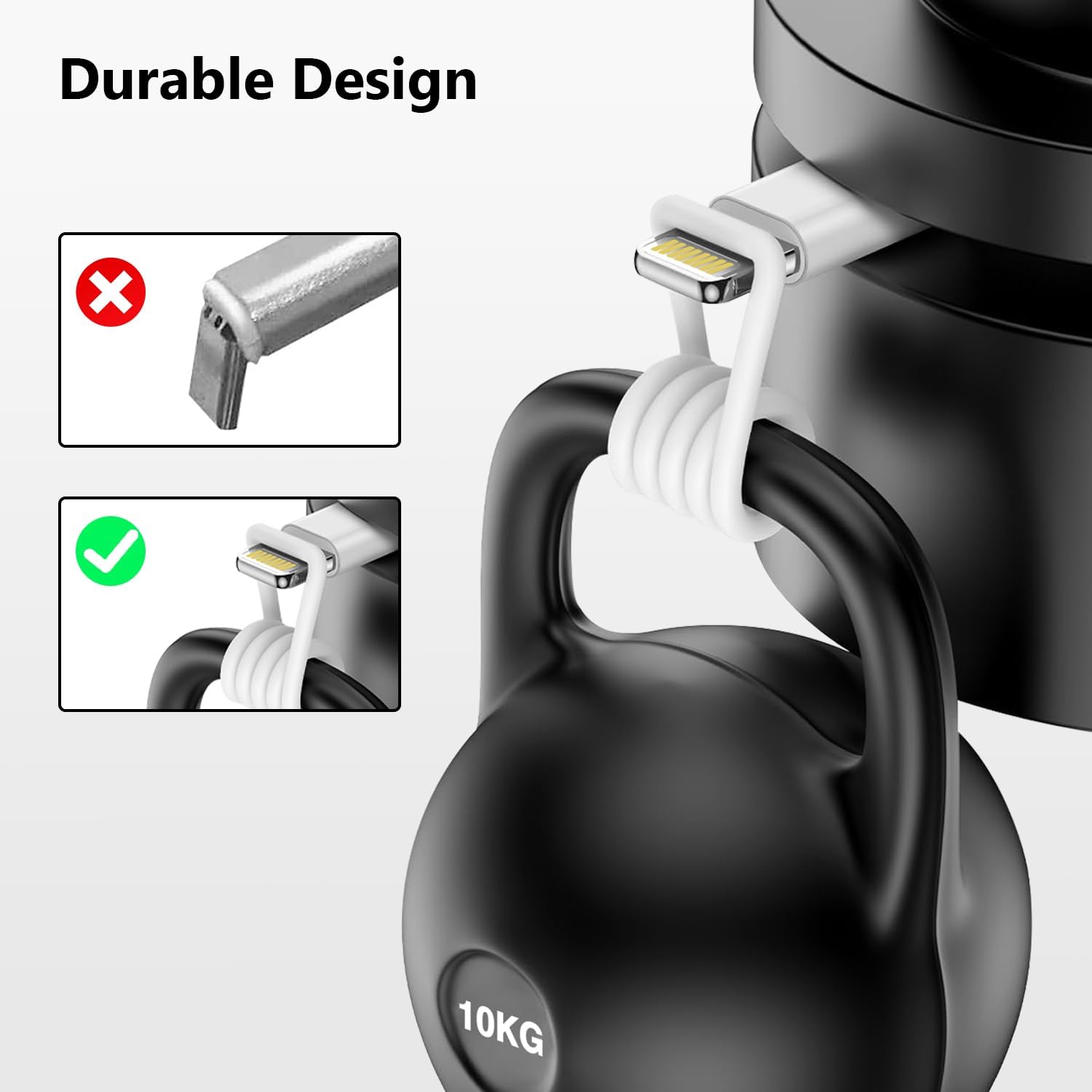 Thumbnail 5 de Bamkey 4 in 2 Multi Fast Charger for Apple Watch