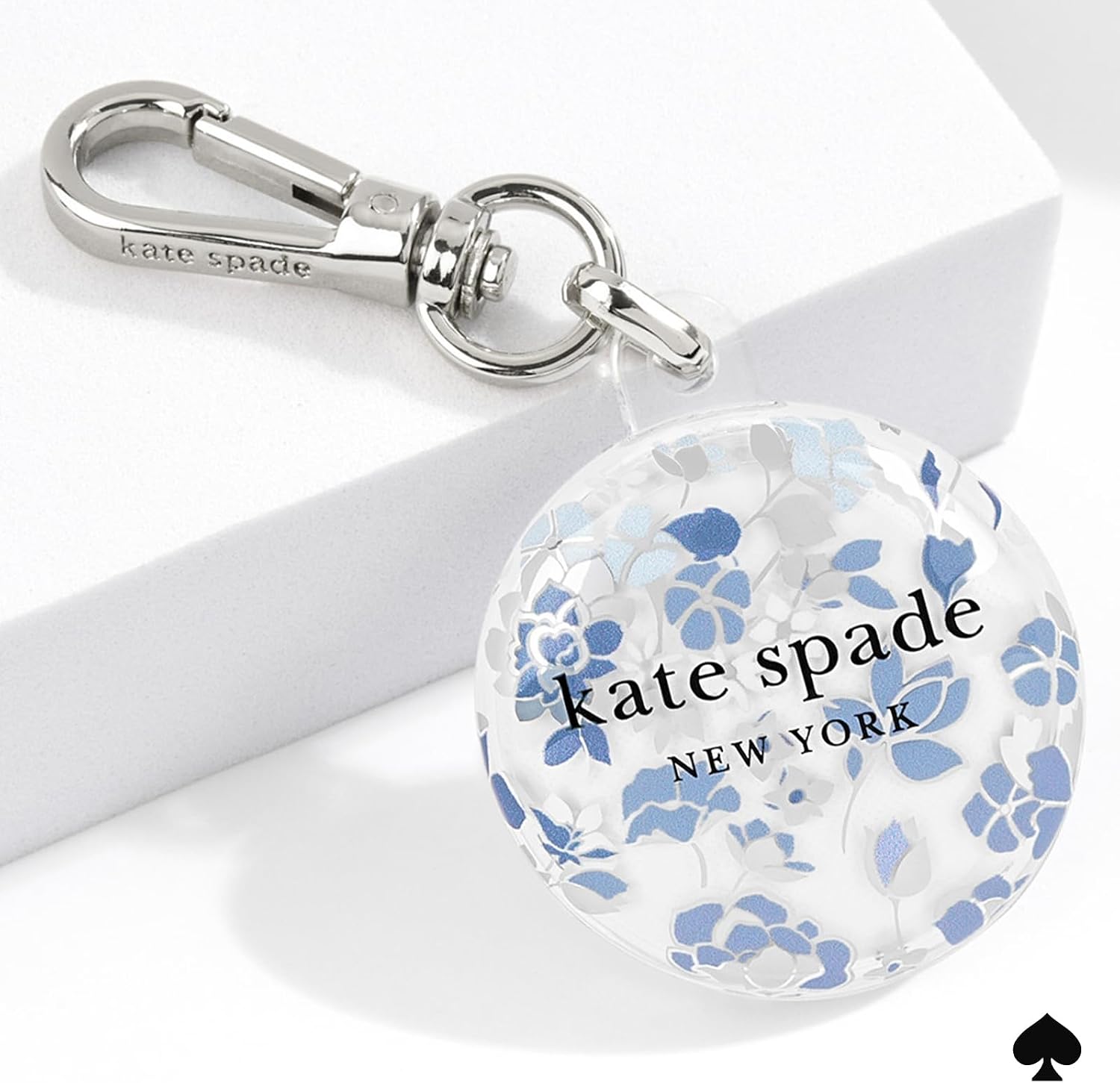 Thumbnail 6 de kate spade new york AirTag Holder Flowerbed Blue