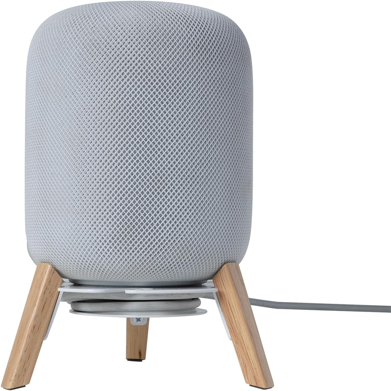 Thumbnail 5 de Shinar Speaker Brackets Compatible with HomePod 2 Gen: Table Stand with Integrated Cable Management