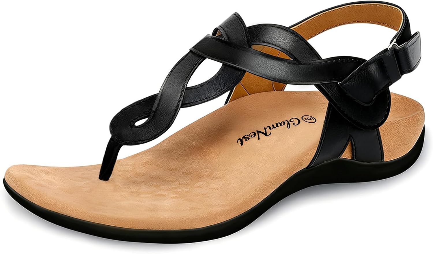 Detalle de Glamnest Women’s Orthopedic Arch Support Sandals