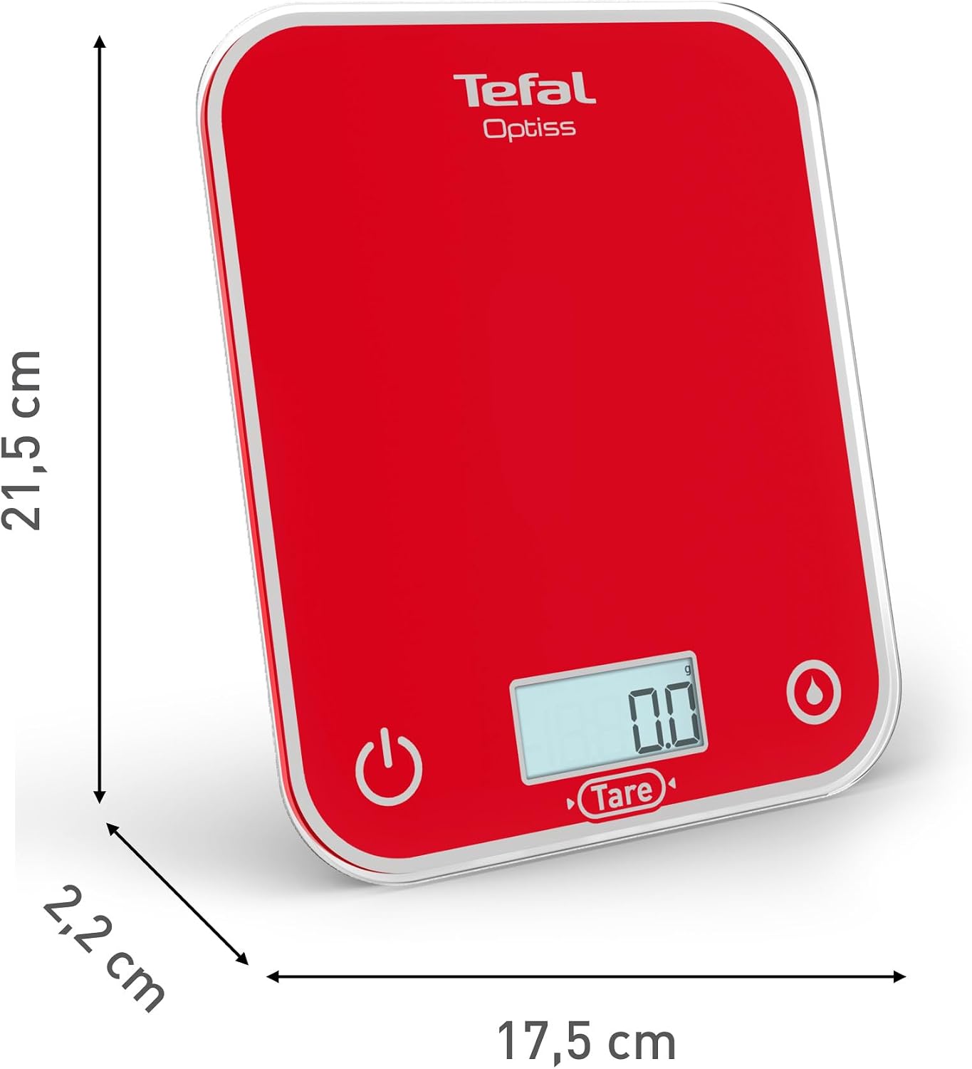 Thumbnail 2 de Tefal Optiss báscula de cocina 5kg