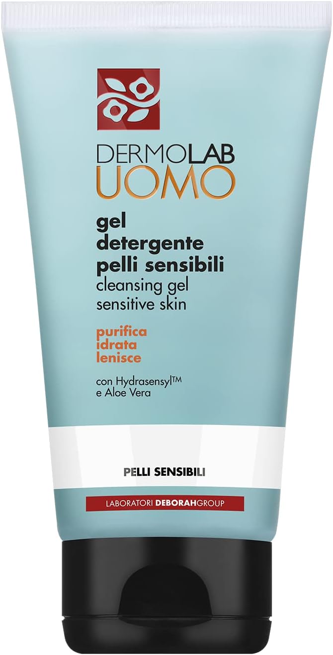 Thumbnail 5 de Dermolab Uomo Crema Viso Super Idratante con Acido Ialuronico e Olio di Canola (pelli sensibili), 50 ml