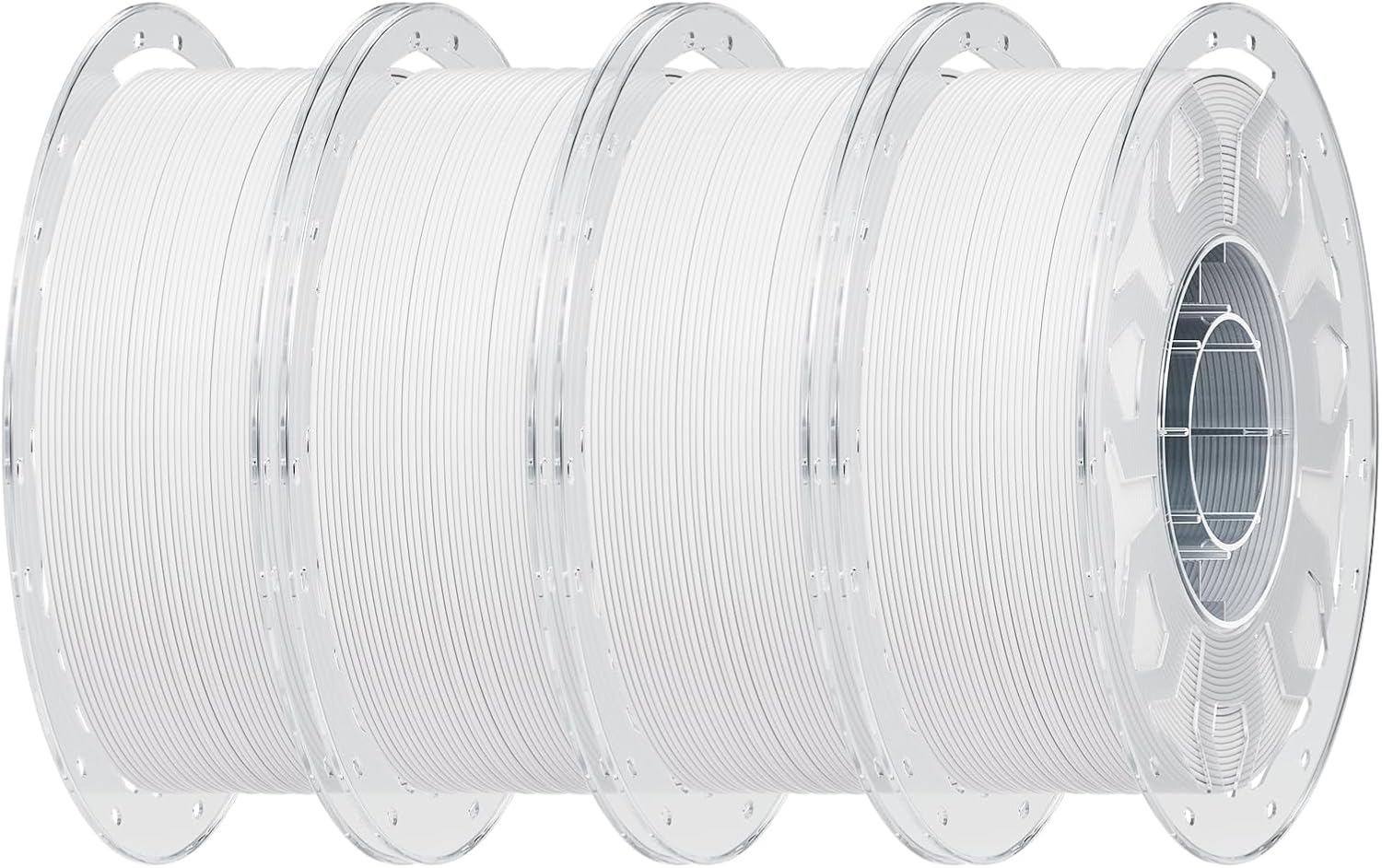Detalle de Creality Rainbow PLA filament 1.75mm