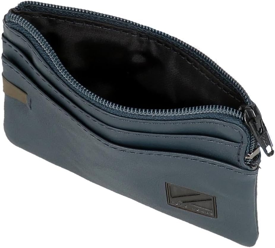 Detalle de Pepe Jeans Marshal Porte-Monnaie en cuir – compact et pratique (taille unique)