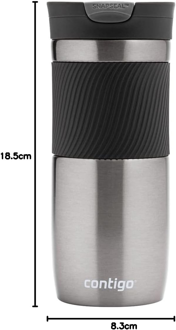 Thumbnail 8 de Contigo Byron Snapseal Vaso Térmico Antigoteo Inox