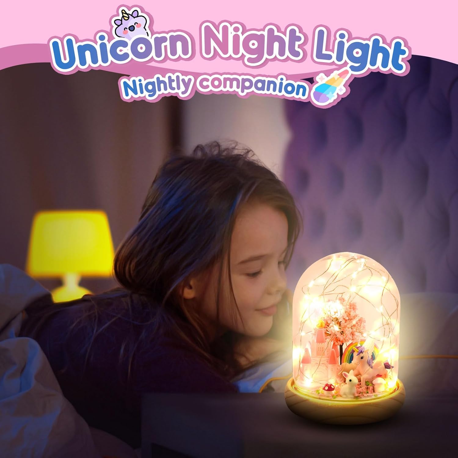 Thumbnail 5 de HappyGoLucky Unicorn Craft Kit for Ages 3-10