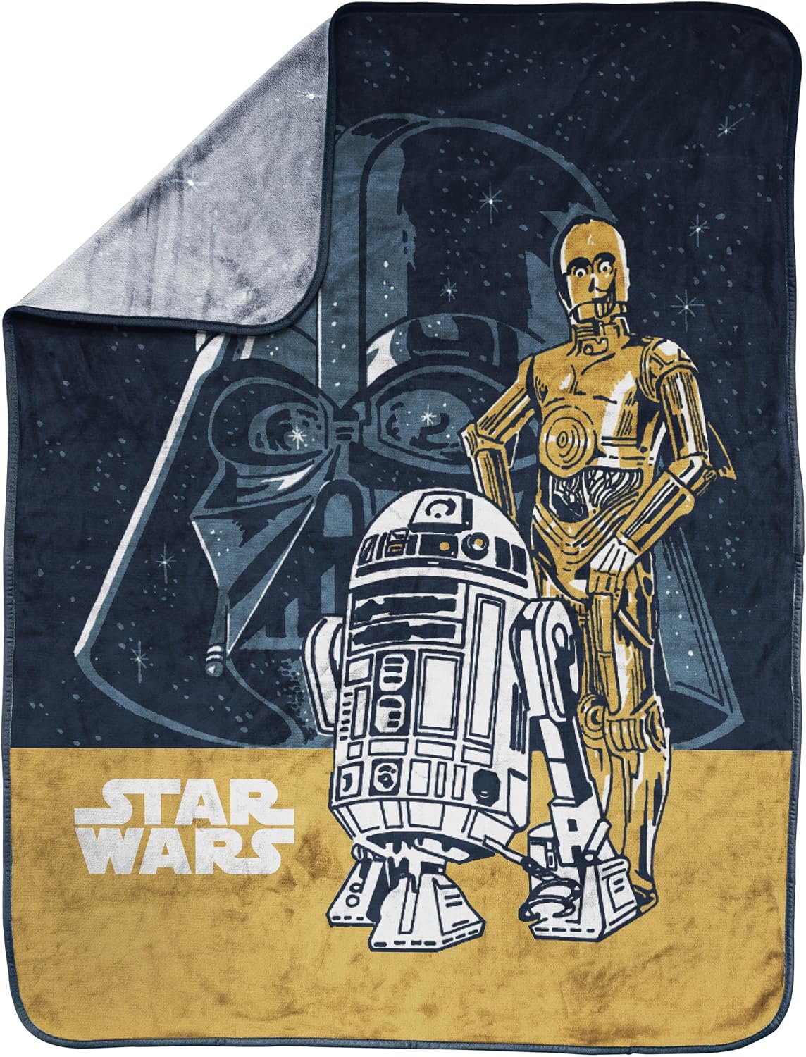Detalle 2 de Jay Franco Star Wars Throw Blanket 46 x 60 in