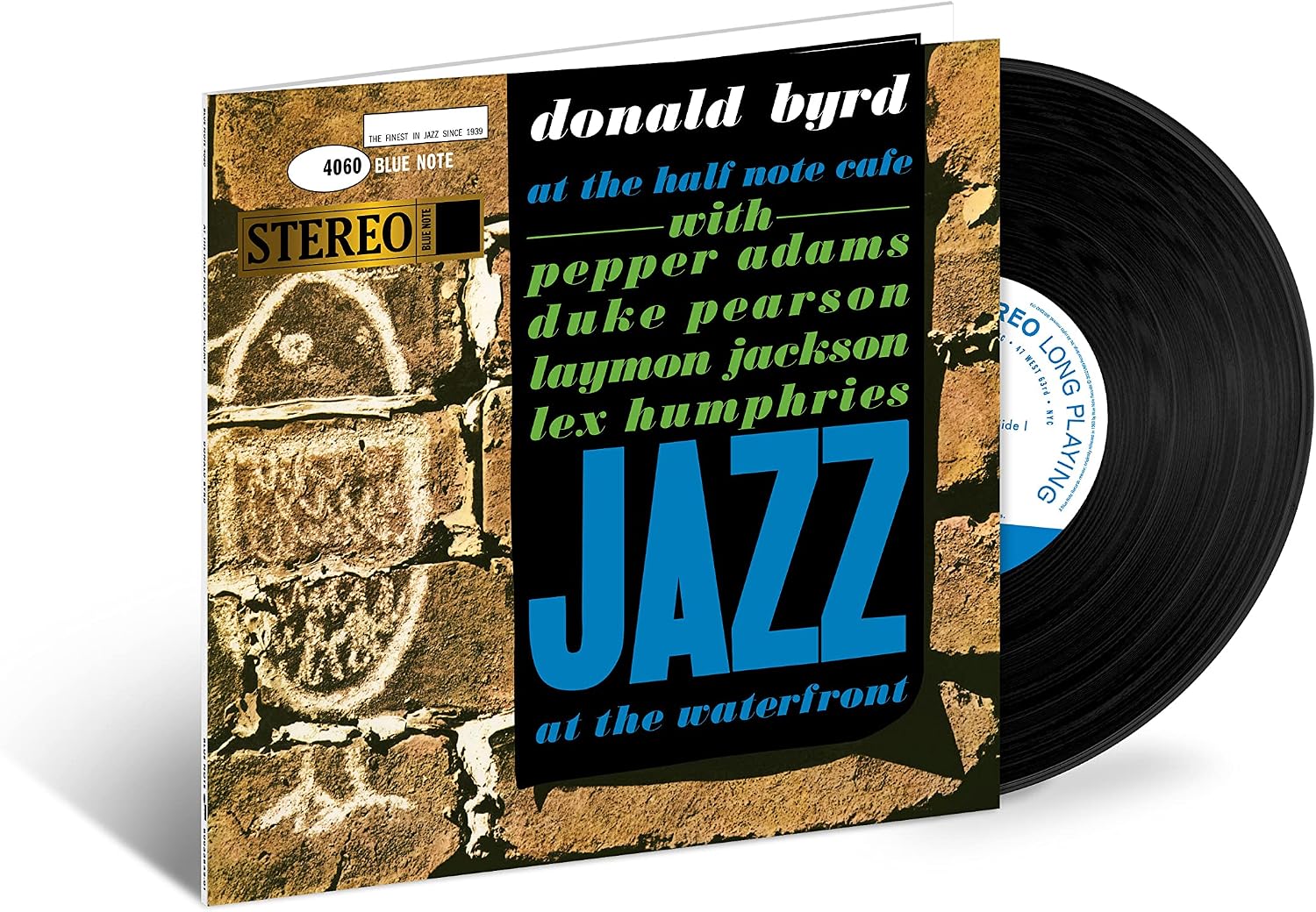 Thumbnail 2 de Donald Byrd『At The Half Note Cafe』アナログLPレコード