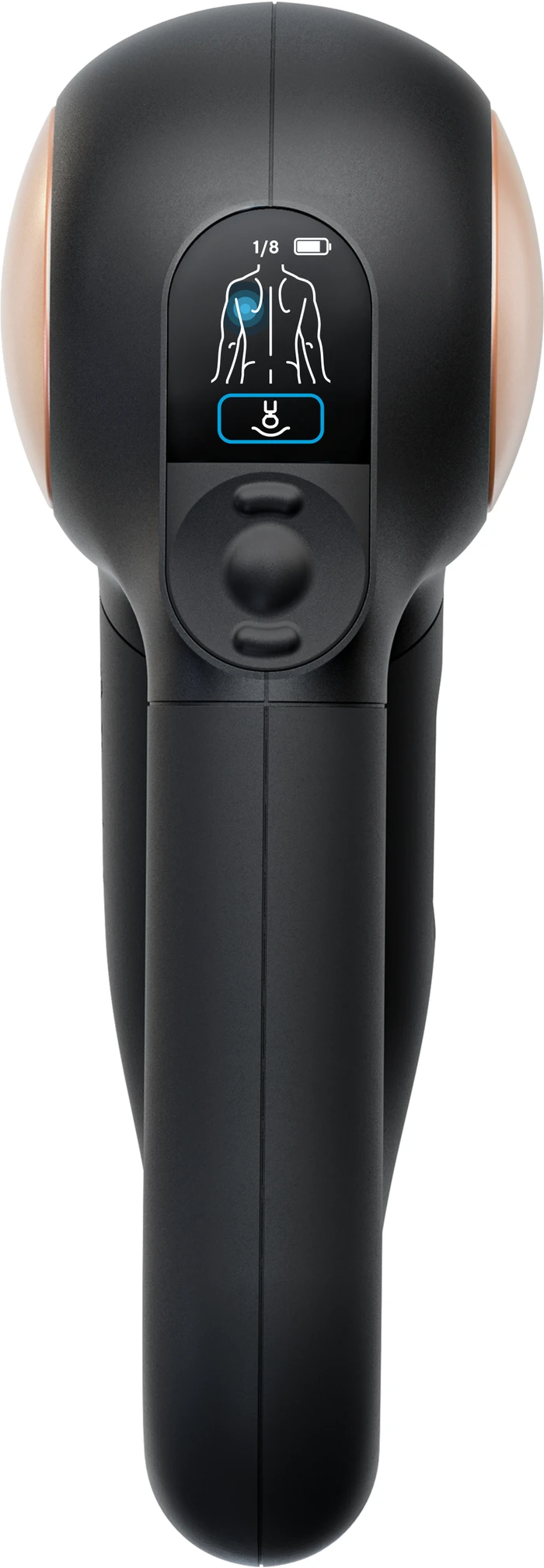 Thumbnail 14 de Therabody Theragun Sense 2 Schwarz – Massagegerät mit Druckanzeige und App-Anleitung