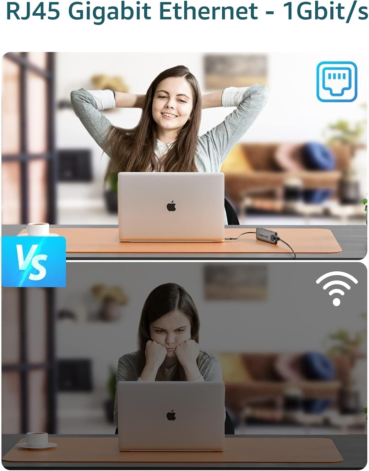 Thumbnail 5 de Lemorele Aluminium USB-C Docking Station 9-in-1 – kompakt, leistungsstark und vielseitig