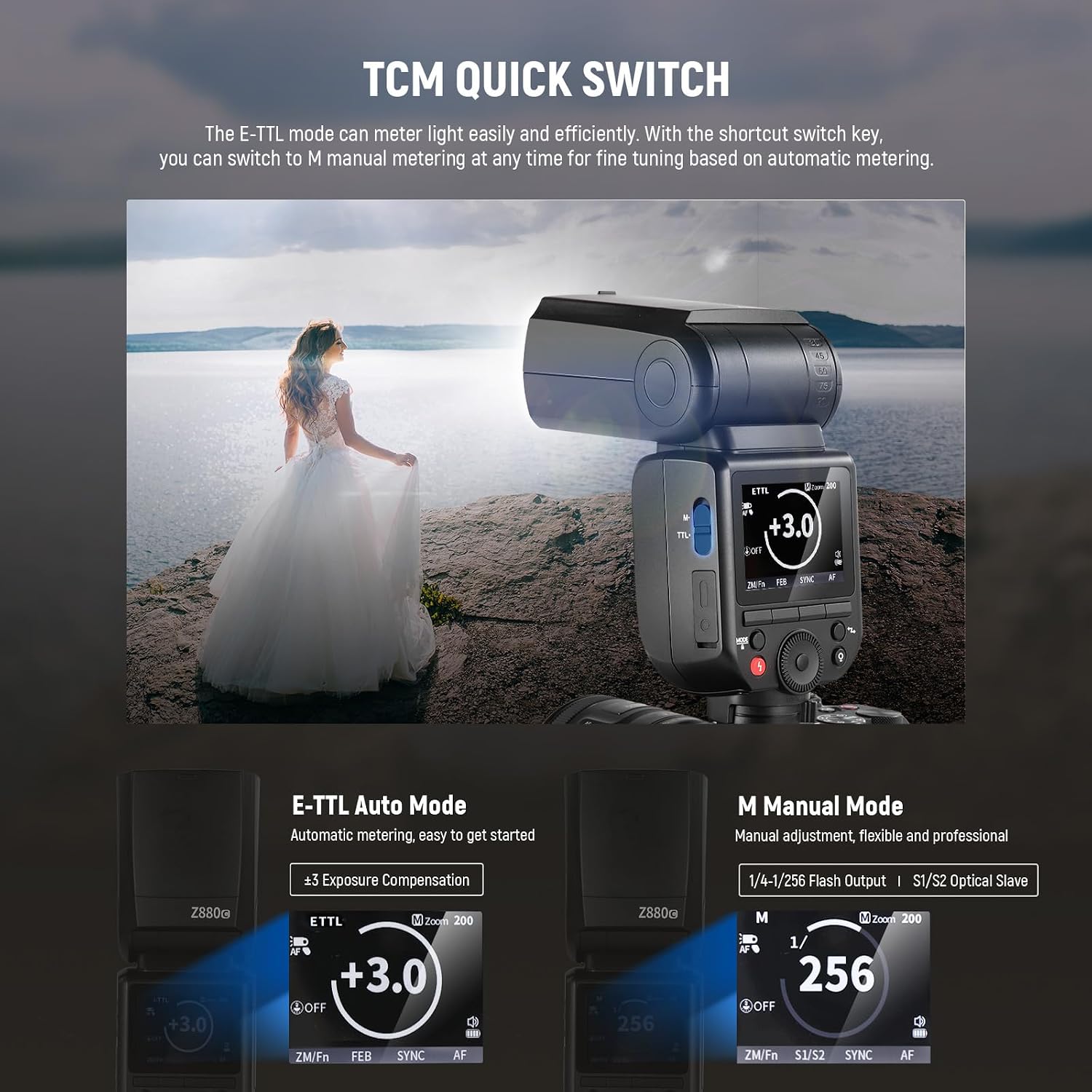 Thumbnail 2 de NEEWER Z880-C 76Ws TTL Flash for Canon: Practical Review and Buying Guide