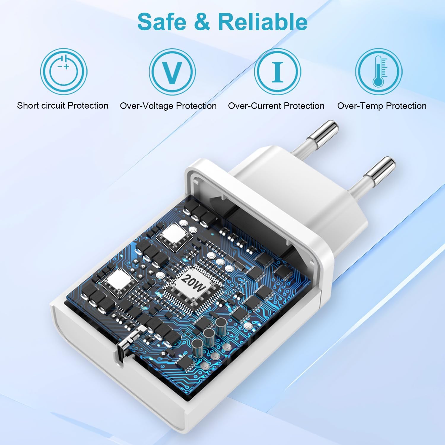 Thumbnail 5 de Chargeur Induction iPhone 15W Mag-Safe – Chargeur sans fil rapide et compact