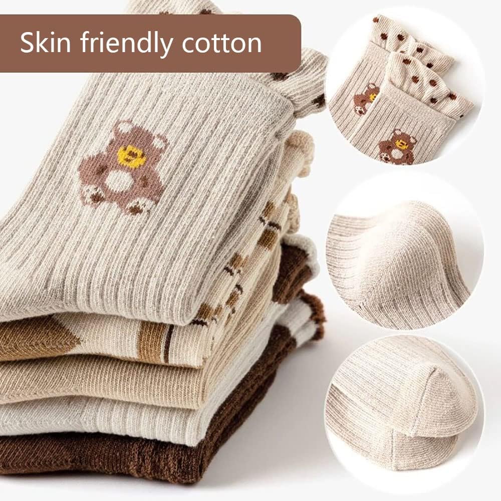 Thumbnail 4 de Kinder-Socken im 10er-Pack aus Baumwolle – FedMois für Jungen & Mädchen