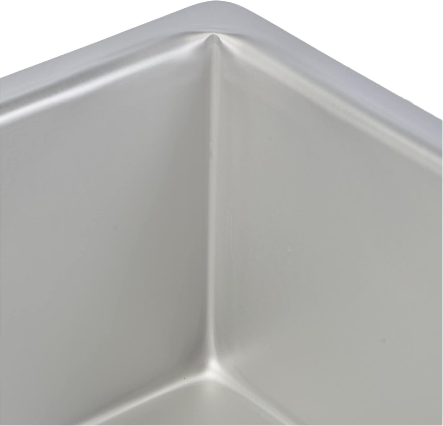 Detalle de Decora kwadratowa forma do pieczenia z anodowanego aluminium, 25 × 25 × 10 cm