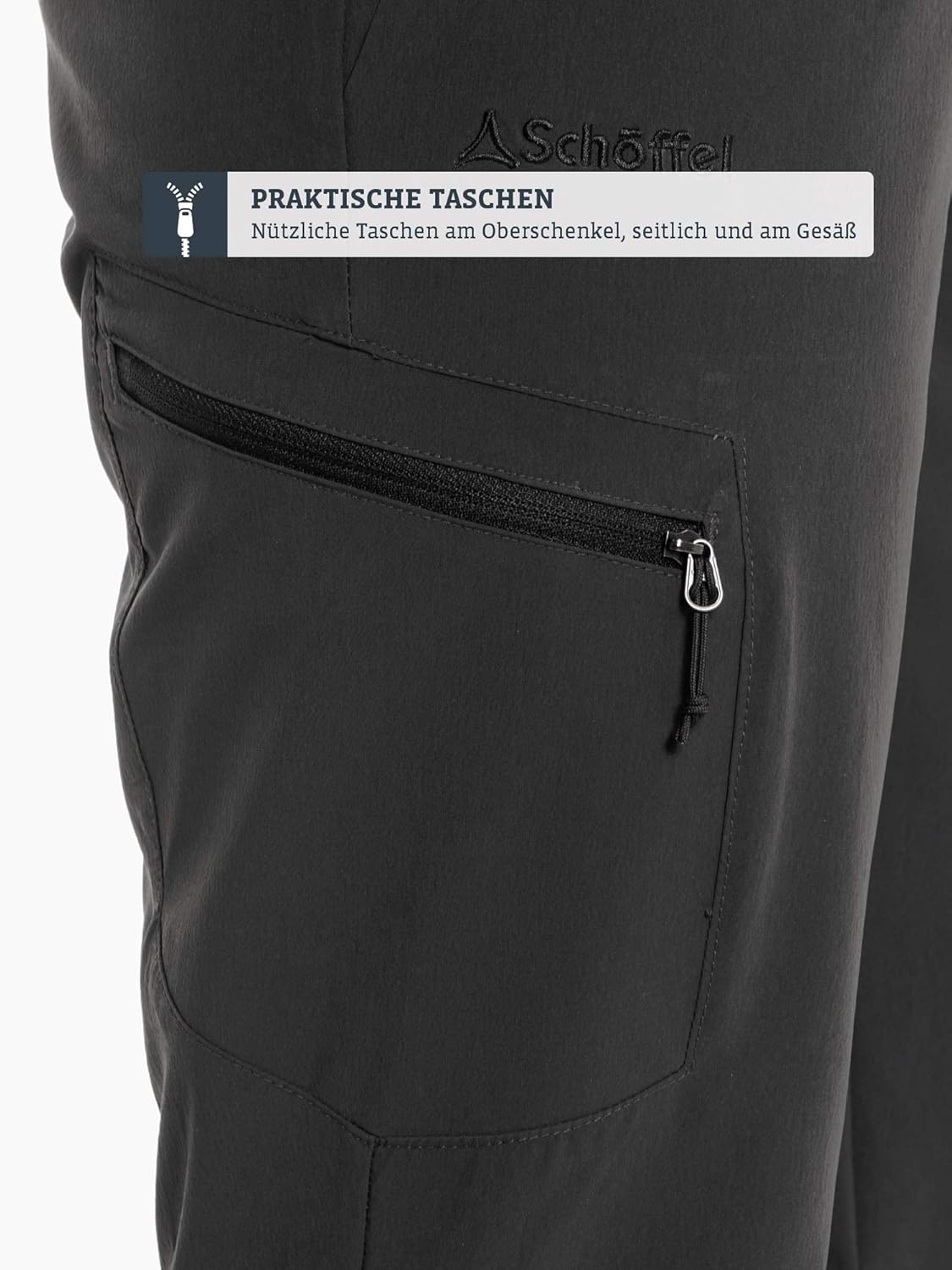 Thumbnail 6 de Schöffel Ascona Damen Wanderhose 4-Wege-Stretch
