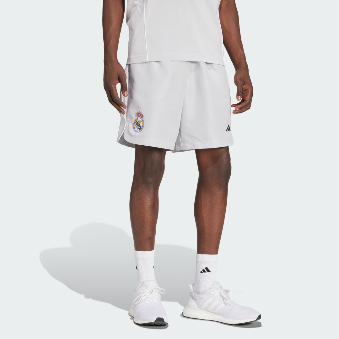 Detalle de Pantalón corto Real Madrid UBP de Adidas