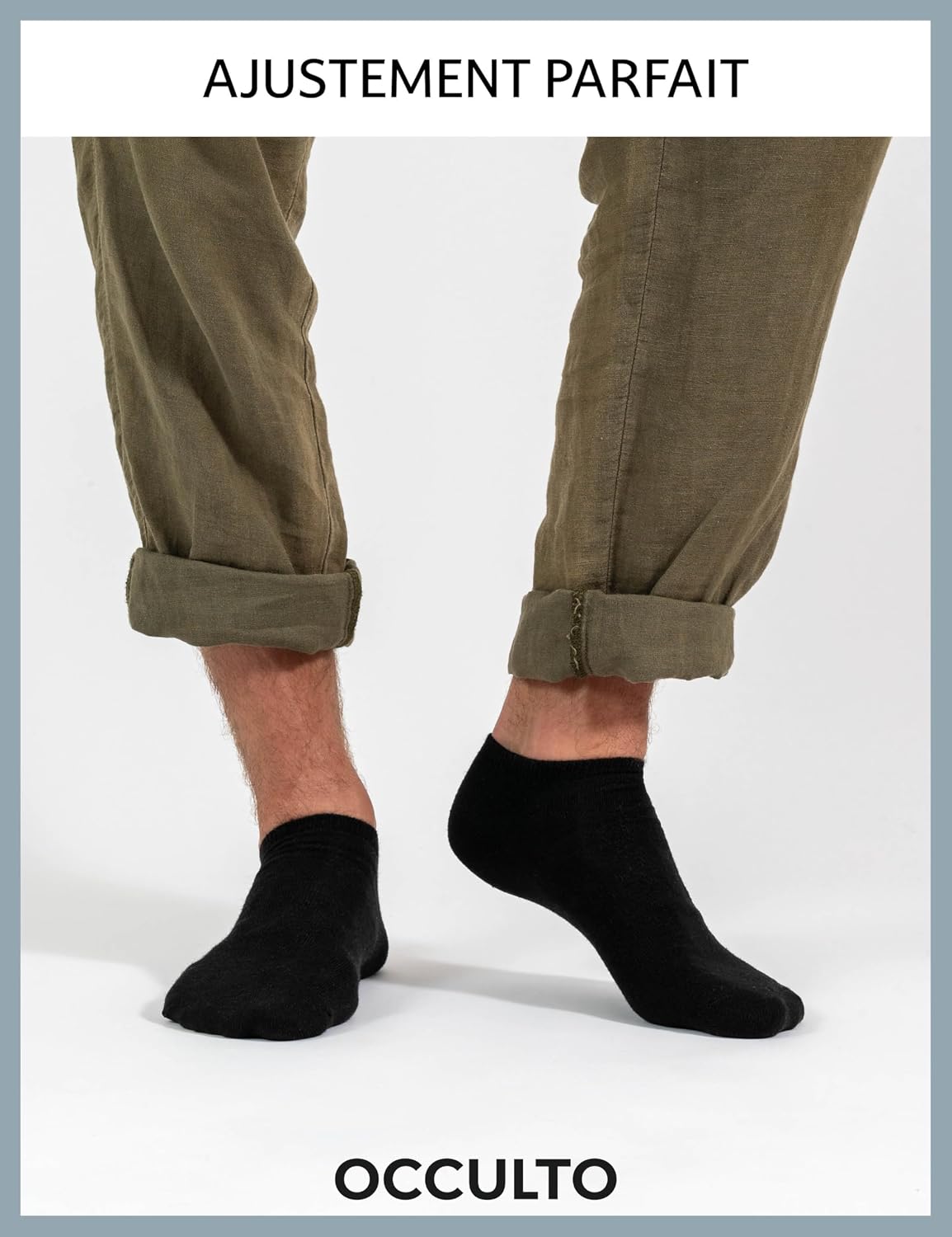 Detalle de Occulto Alex Chaussettes basses 10